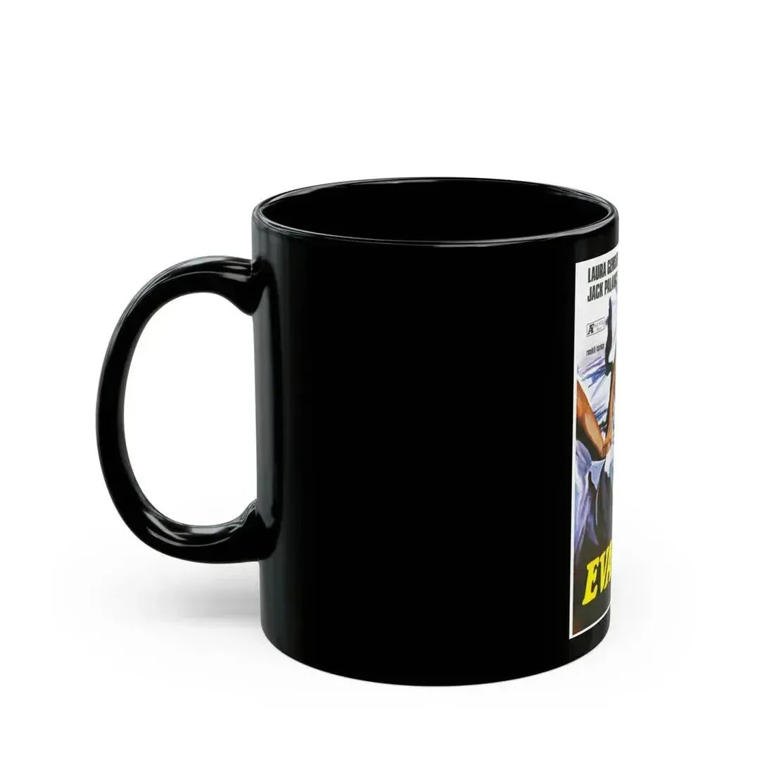 BLACK COBRA (3) 1976 Movie Poster - Black Coffee Mug - Go Mug Yourself