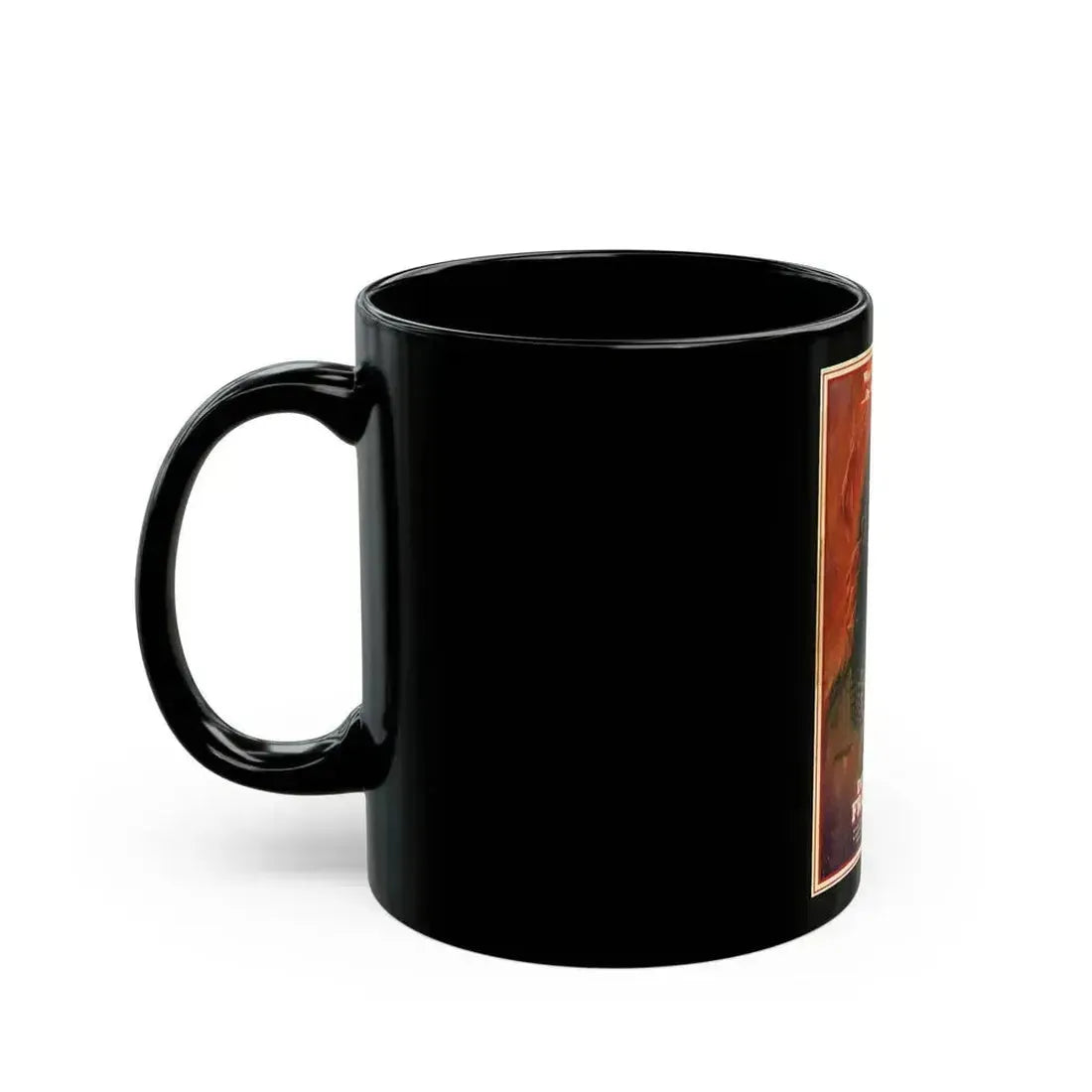 BLACK DEVIL DOLL FROM HELL 1984 Movie Poster - Black Coffee Mug - Go Mug Yourself