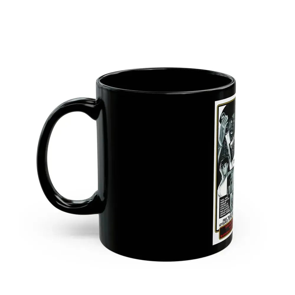 BLACK DEVIL DOLL FROM HELL (TEASER) 1984 Movie Poster - Black Coffee Mug - Go Mug Yourself
