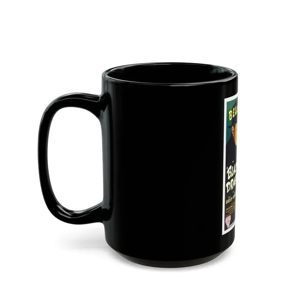 BLACK DRAGONS 1942 Movie Poster - Black Coffee Mug - Go Mug Yourself