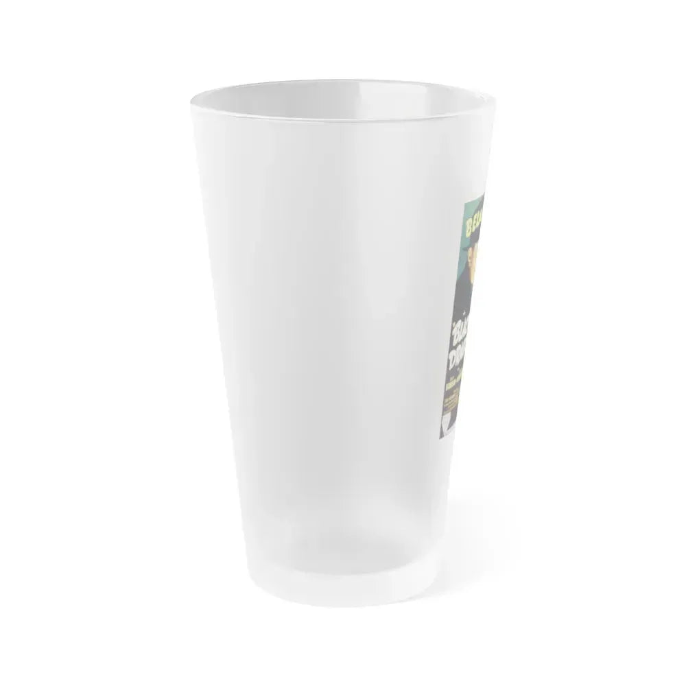 BLACK DRAGONS 1942 Movie Poster - Frosted Pint Glass 16oz - Go Mug Yourself