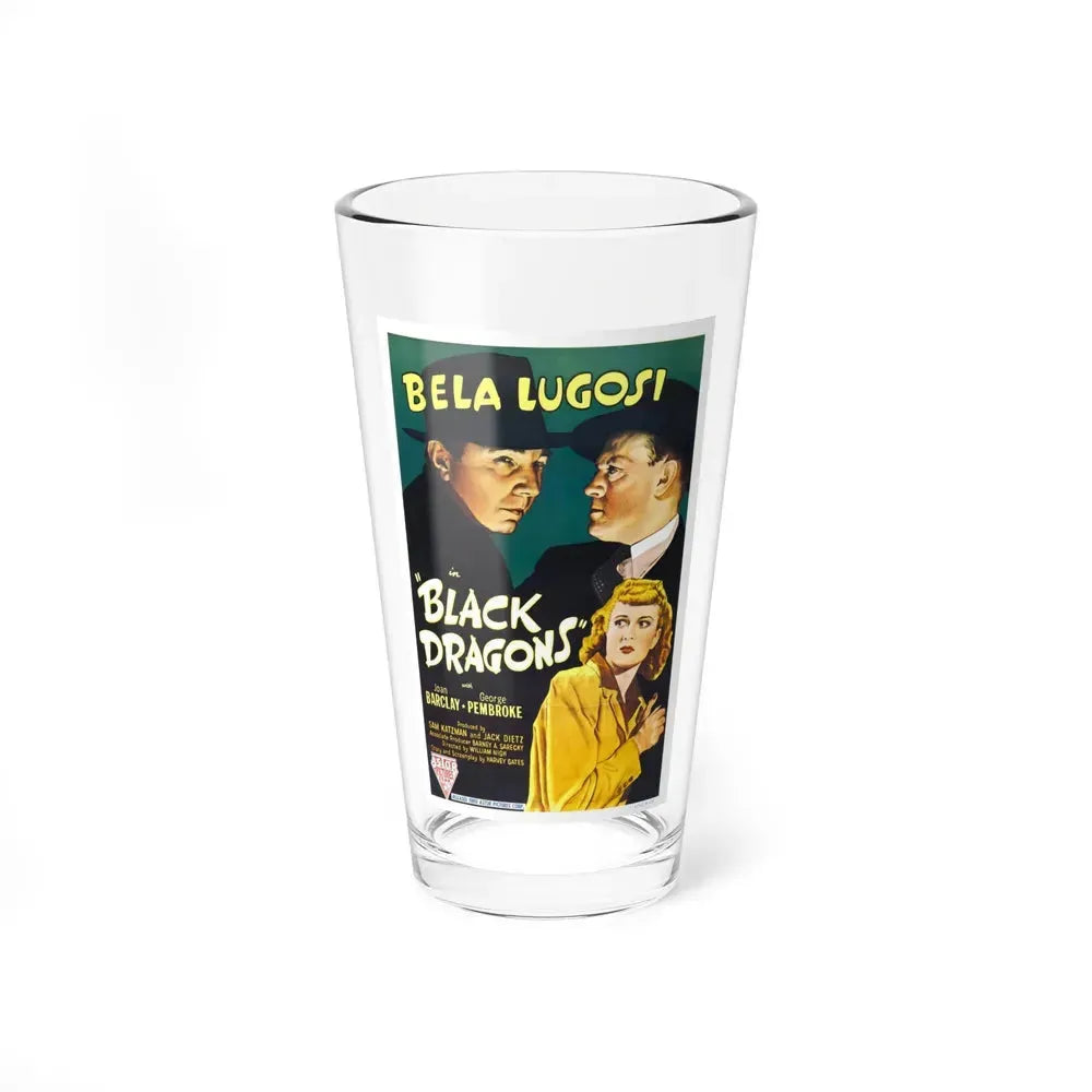 BLACK DRAGONS 1942 Movie Poster - Pint Glass 16oz 16oz - Go Mug Yourself