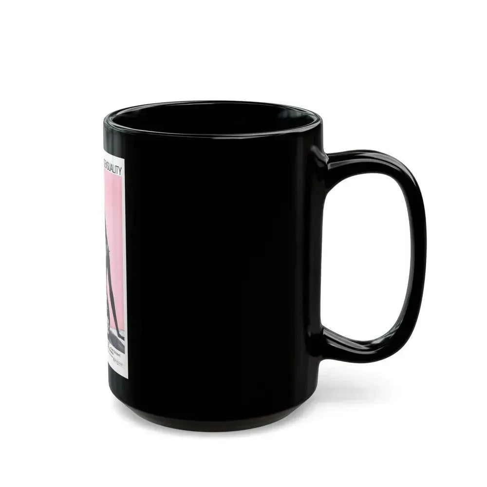 BLACK EMANUELLE 1975 Movie Poster - Black Coffee Mug - Go Mug Yourself
