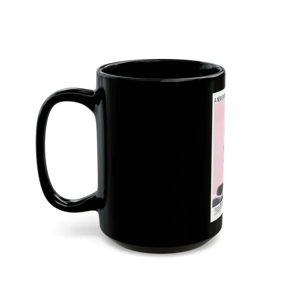 BLACK EMANUELLE 1975 Movie Poster - Black Coffee Mug - Go Mug Yourself