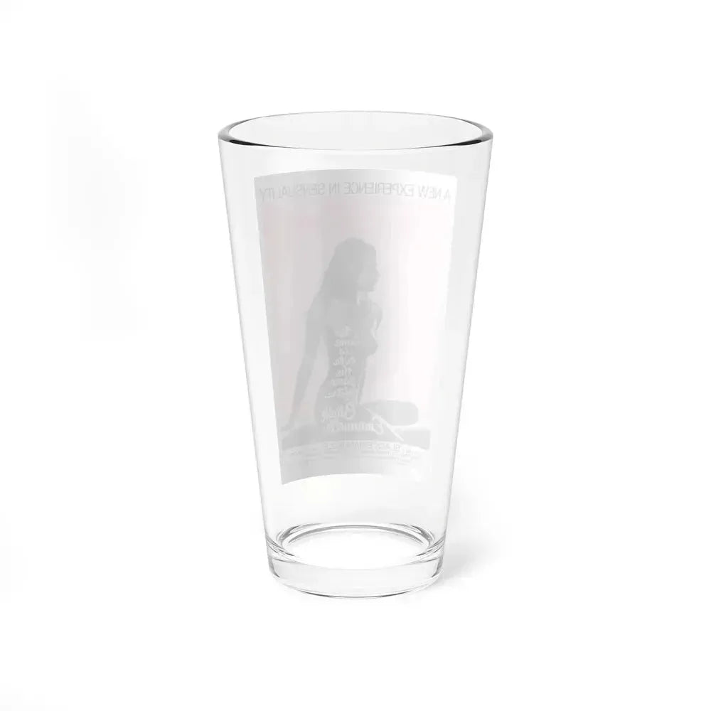 BLACK EMANUELLE 1975 Movie Poster - Pint Glass 16oz - Go Mug Yourself
