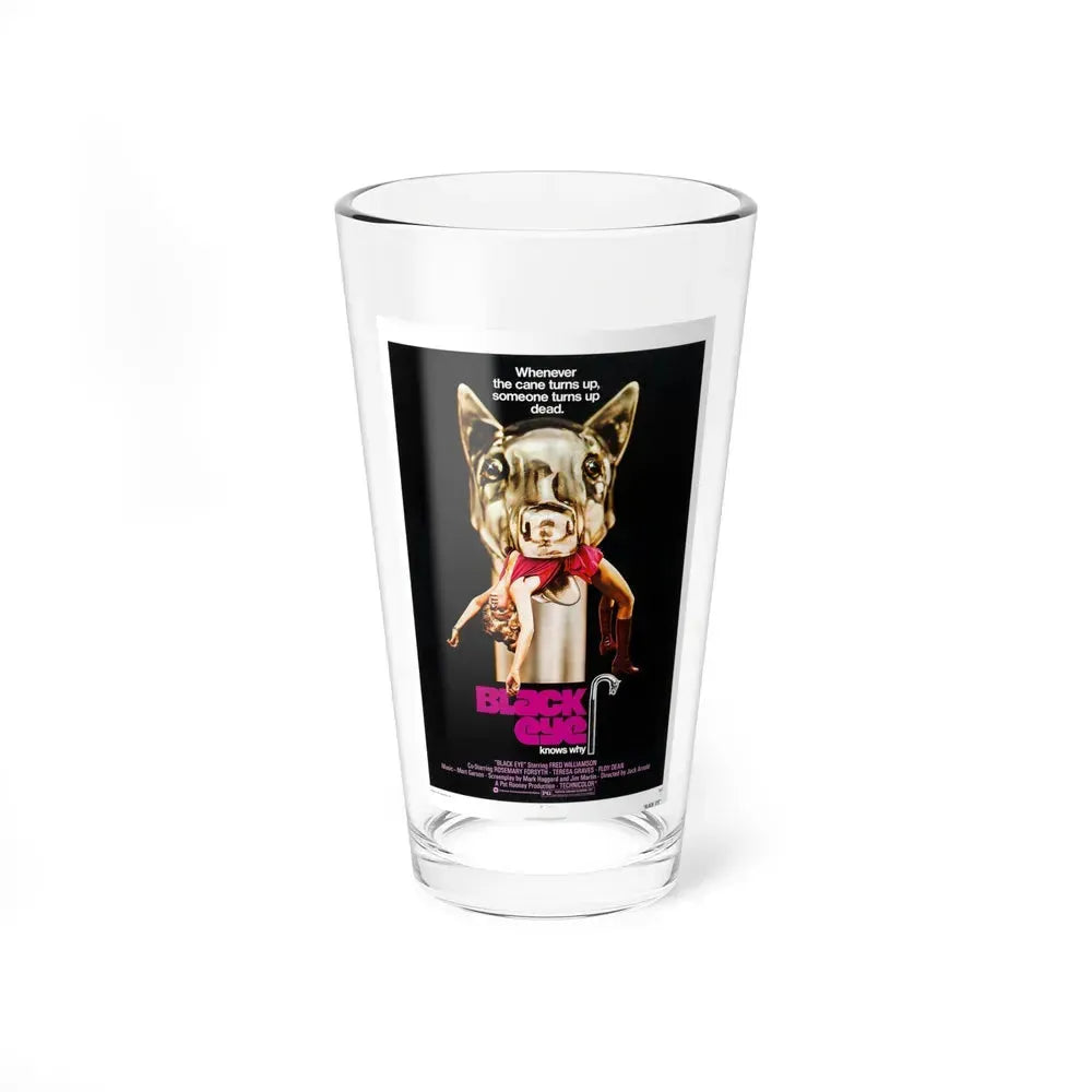 BLACK EYE 1974 Movie Poster - Pint Glass 16oz 16oz - Go Mug Yourself