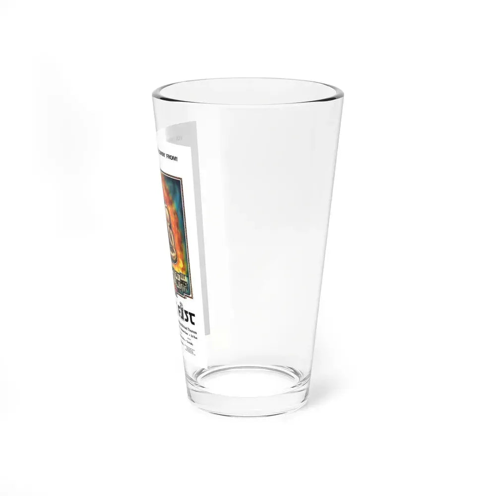 BLACK FIST 1975 Movie Poster - Pint Glass 16oz - Go Mug Yourself