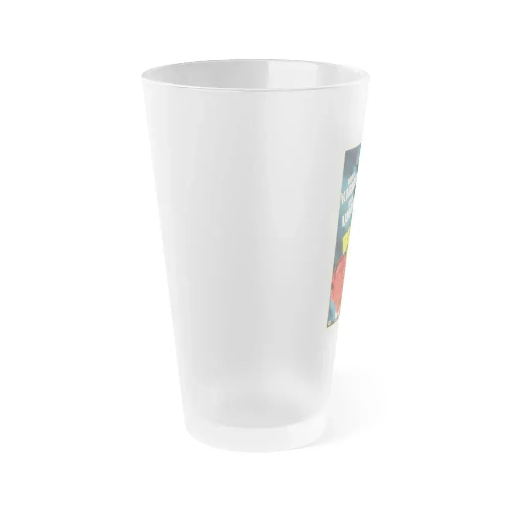 BLACK FRIDAY 1940 Movie Poster - Frosted Pint Glass 16oz - Go Mug Yourself