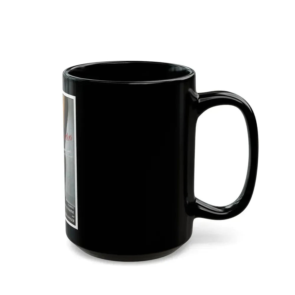 BLACK GARTERS 1981 Movie Poster - Black Coffee Mug - Go Mug Yourself