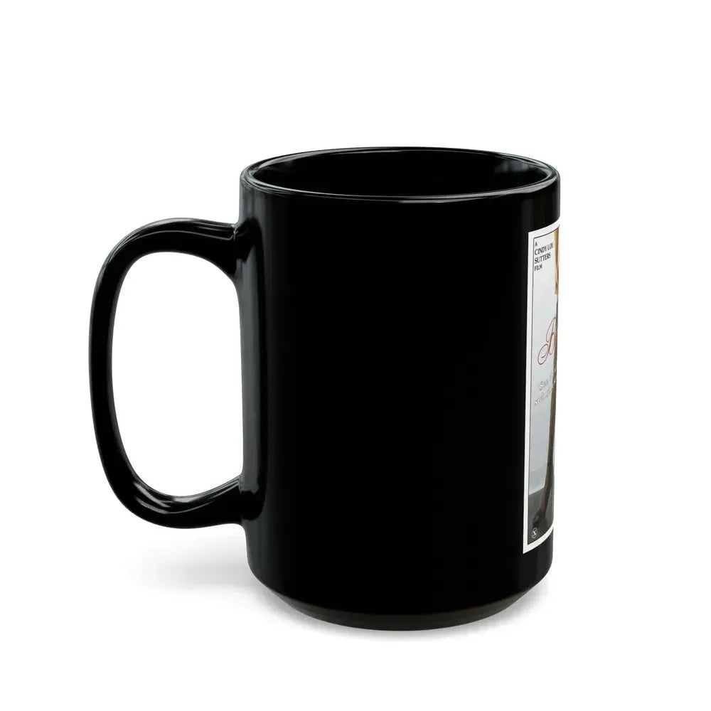 BLACK GARTERS 1981 Movie Poster - Black Coffee Mug - Go Mug Yourself
