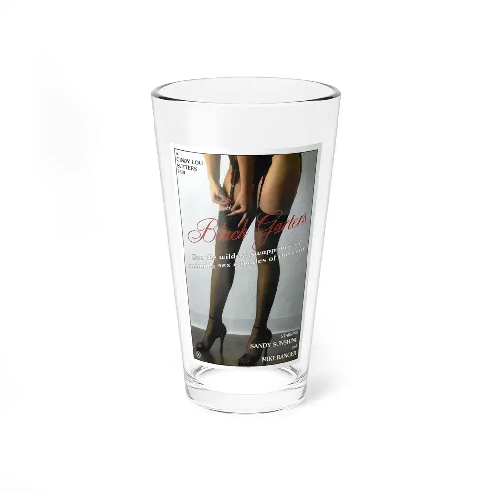 BLACK GARTERS 1981 Movie Poster - Pint Glass 16oz 16oz - Go Mug Yourself