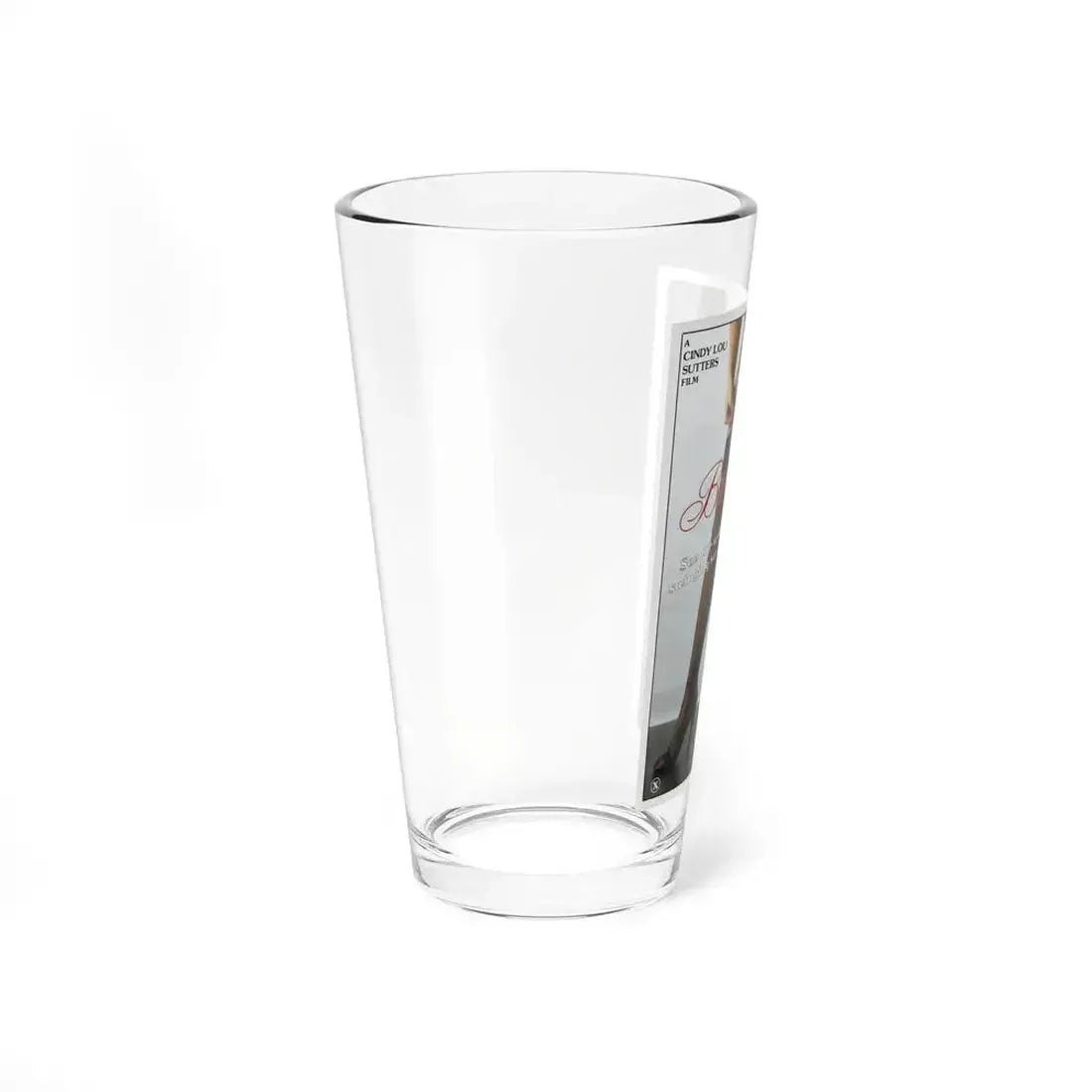 BLACK GARTERS 1981 Movie Poster - Pint Glass 16oz - Go Mug Yourself