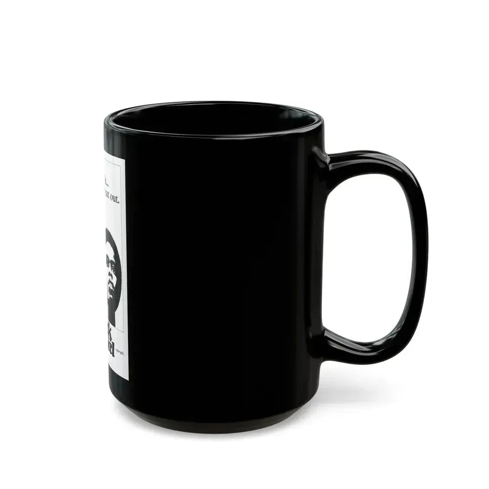 BLACK GIRL 1966 Movie Poster - Black Coffee Mug - Go Mug Yourself