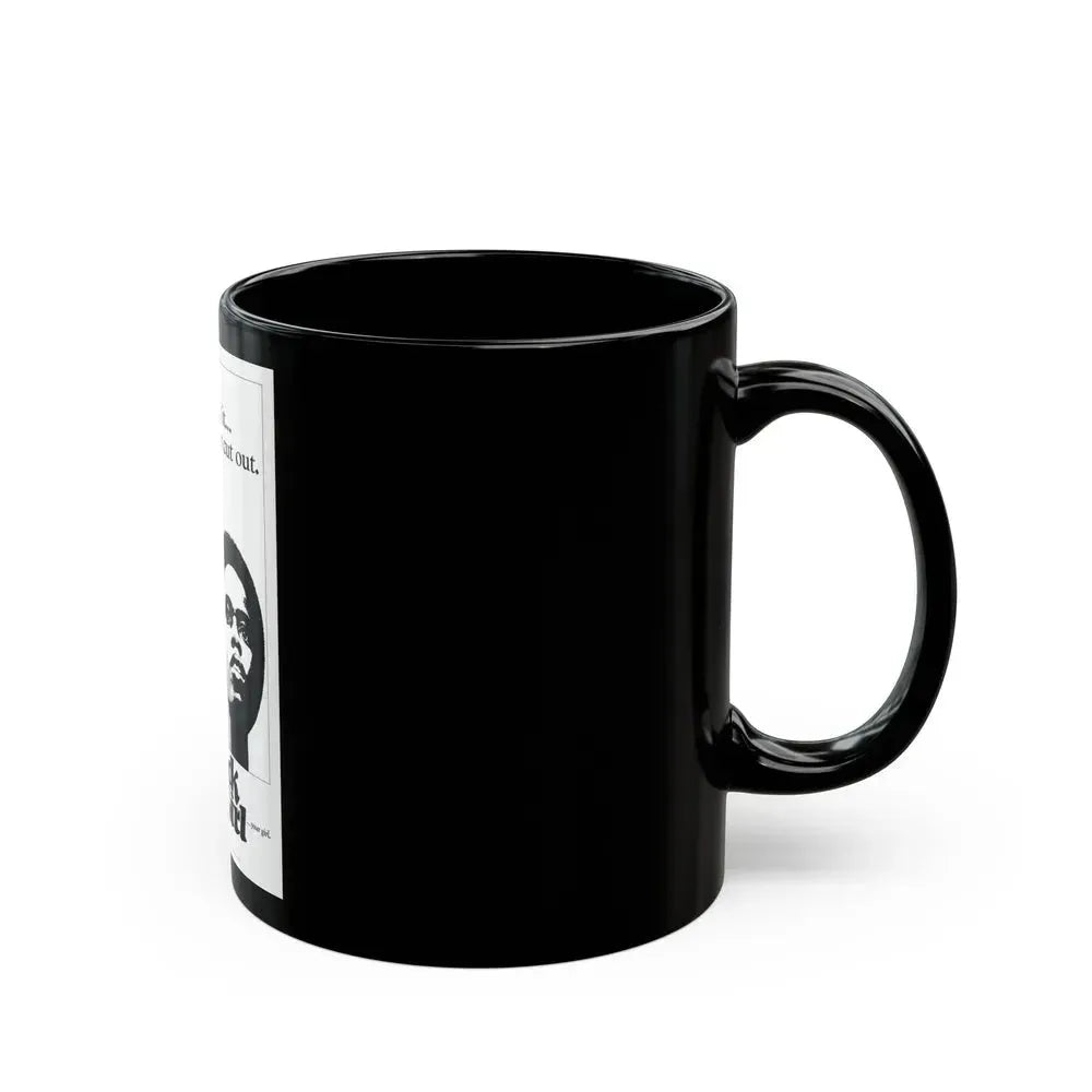 BLACK GIRL 1966 Movie Poster - Black Coffee Mug - Go Mug Yourself