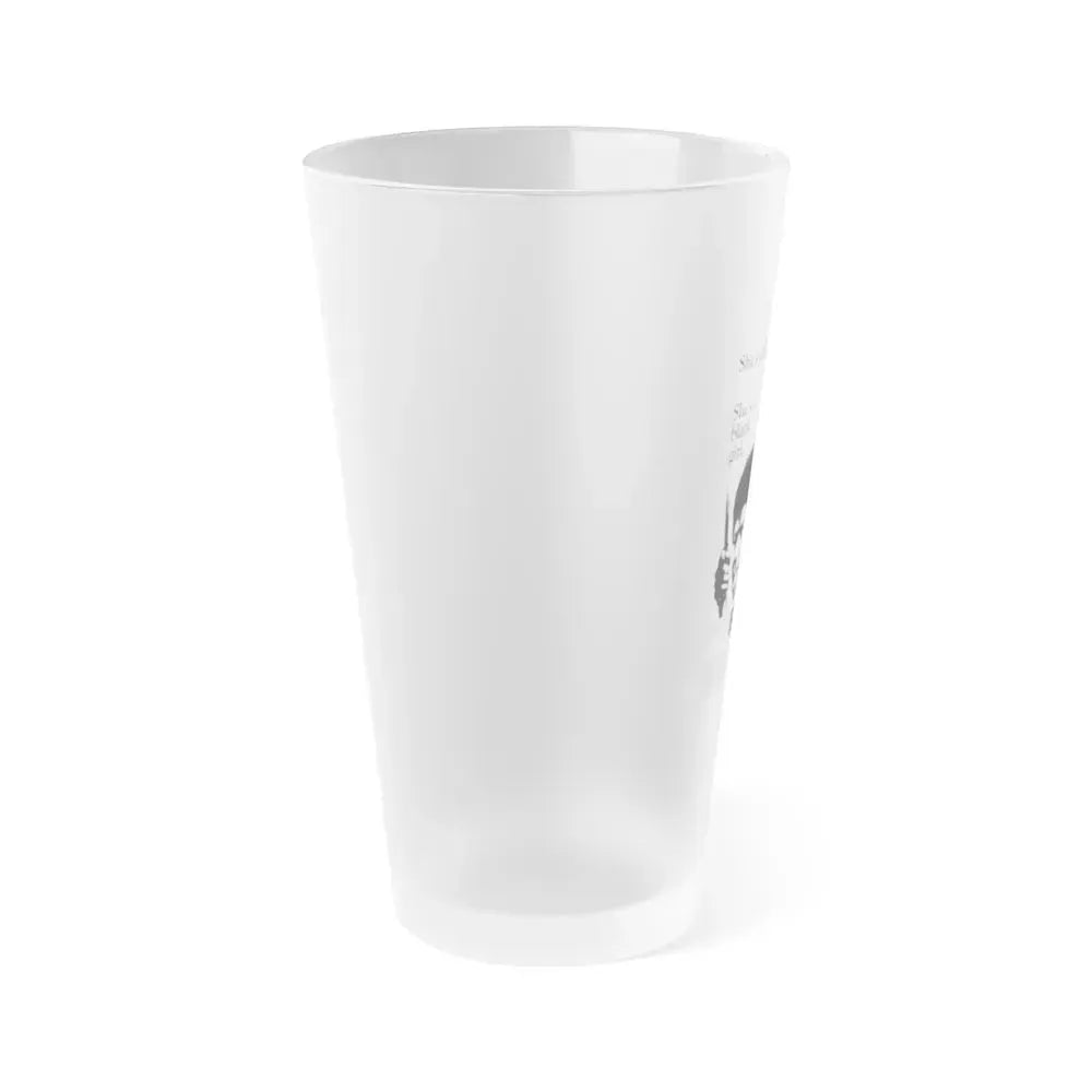 BLACK GIRL 1966 Movie Poster - Frosted Pint Glass 16oz - Go Mug Yourself