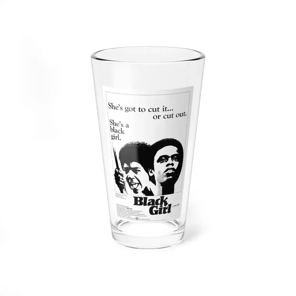 BLACK GIRL 1966 Movie Poster - Pint Glass 16oz 16oz - Go Mug Yourself