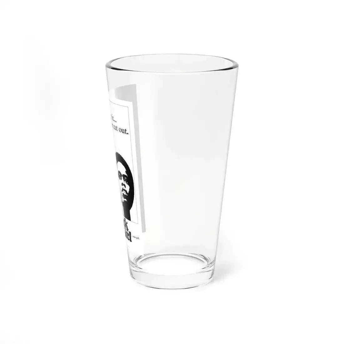BLACK GIRL 1966 Movie Poster - Pint Glass 16oz - Go Mug Yourself
