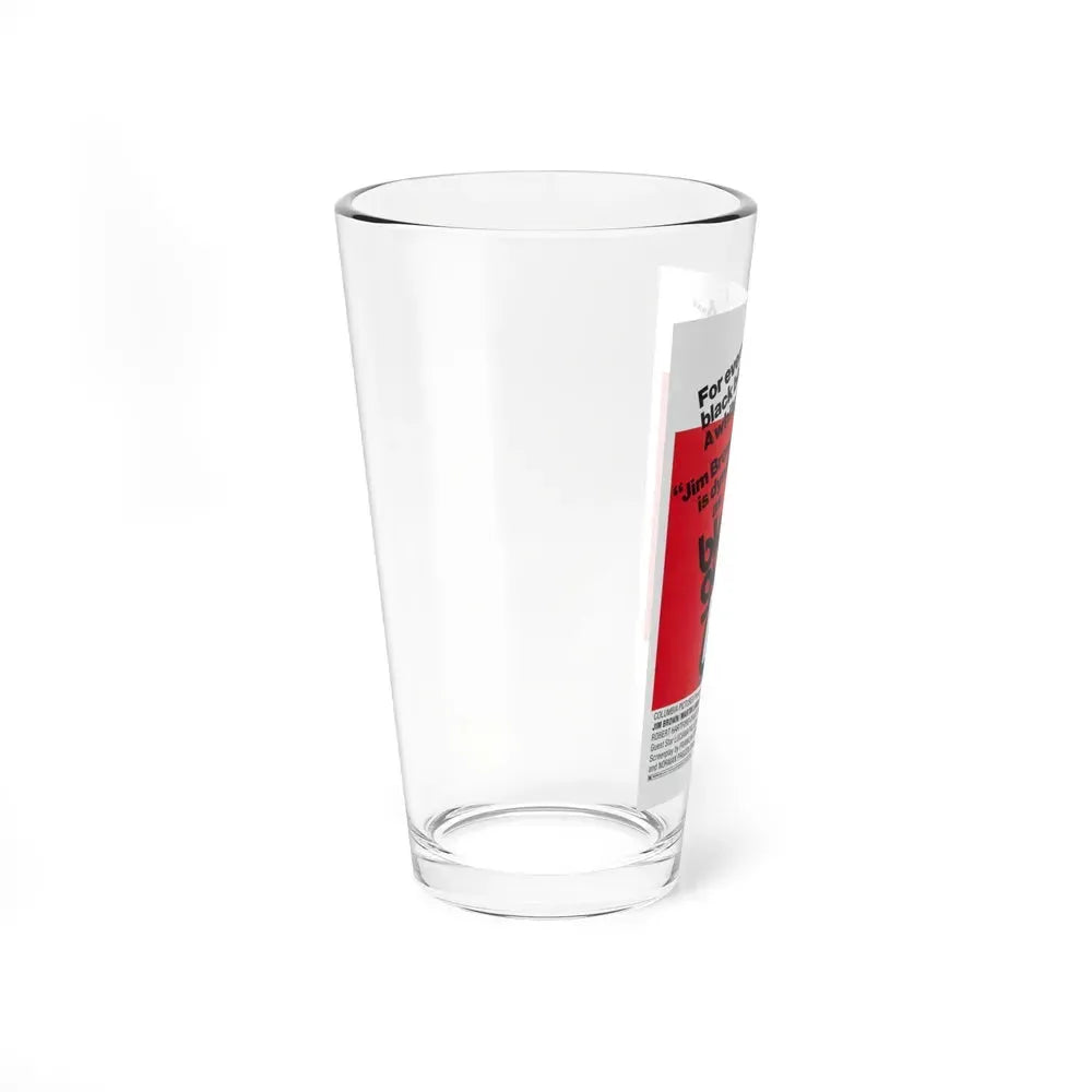 BLACK GUNN 1972 Movie Poster - Pint Glass 16oz - Go Mug Yourself