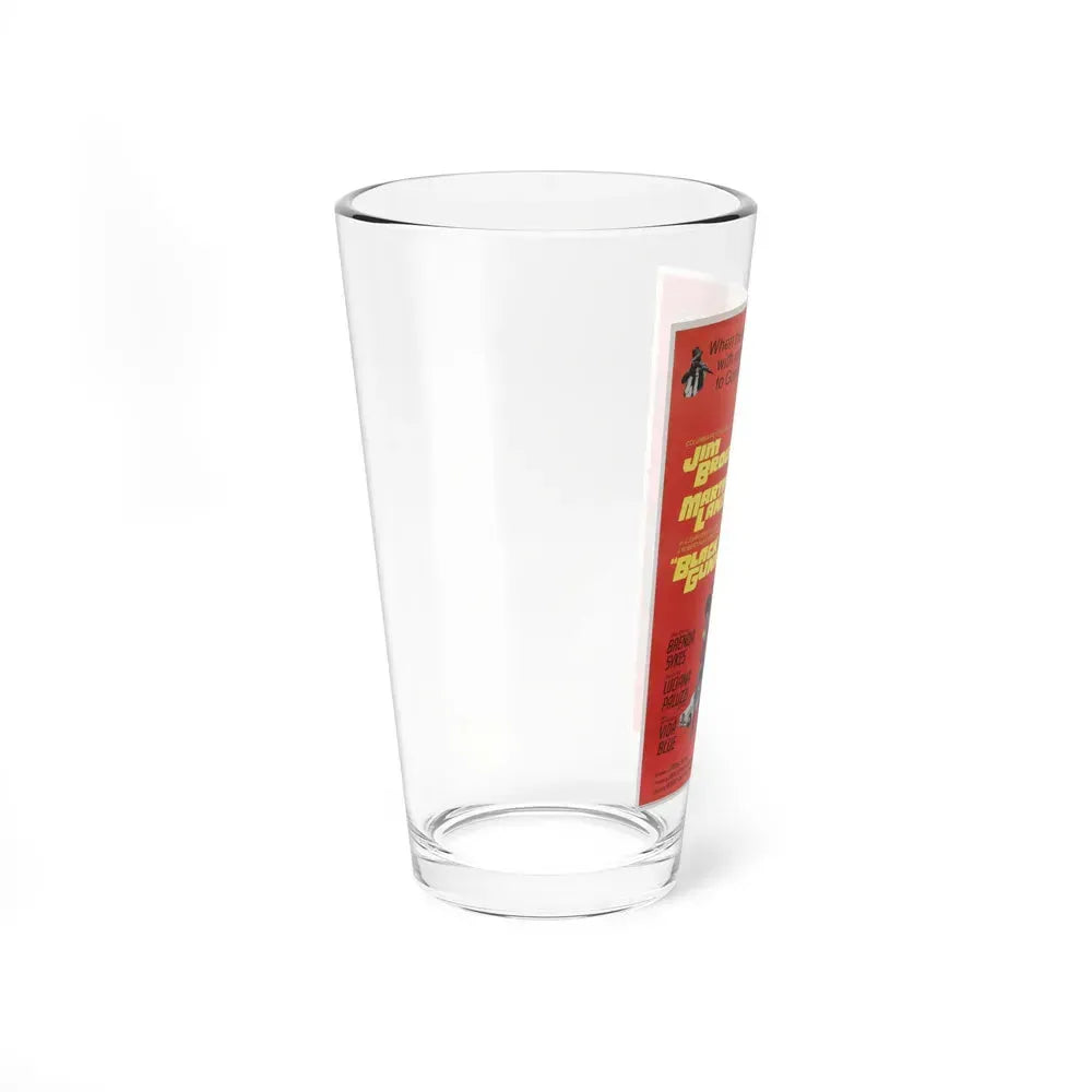 BLACK GUNN (2) 1972 Movie Poster - Pint Glass 16oz - Go Mug Yourself