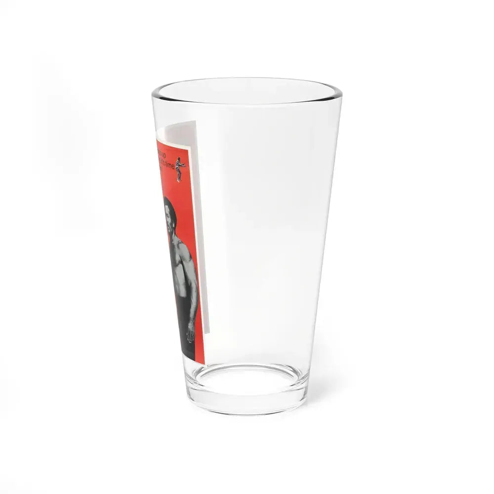 BLACK GUNN (2) 1972 Movie Poster - Pint Glass 16oz - Go Mug Yourself