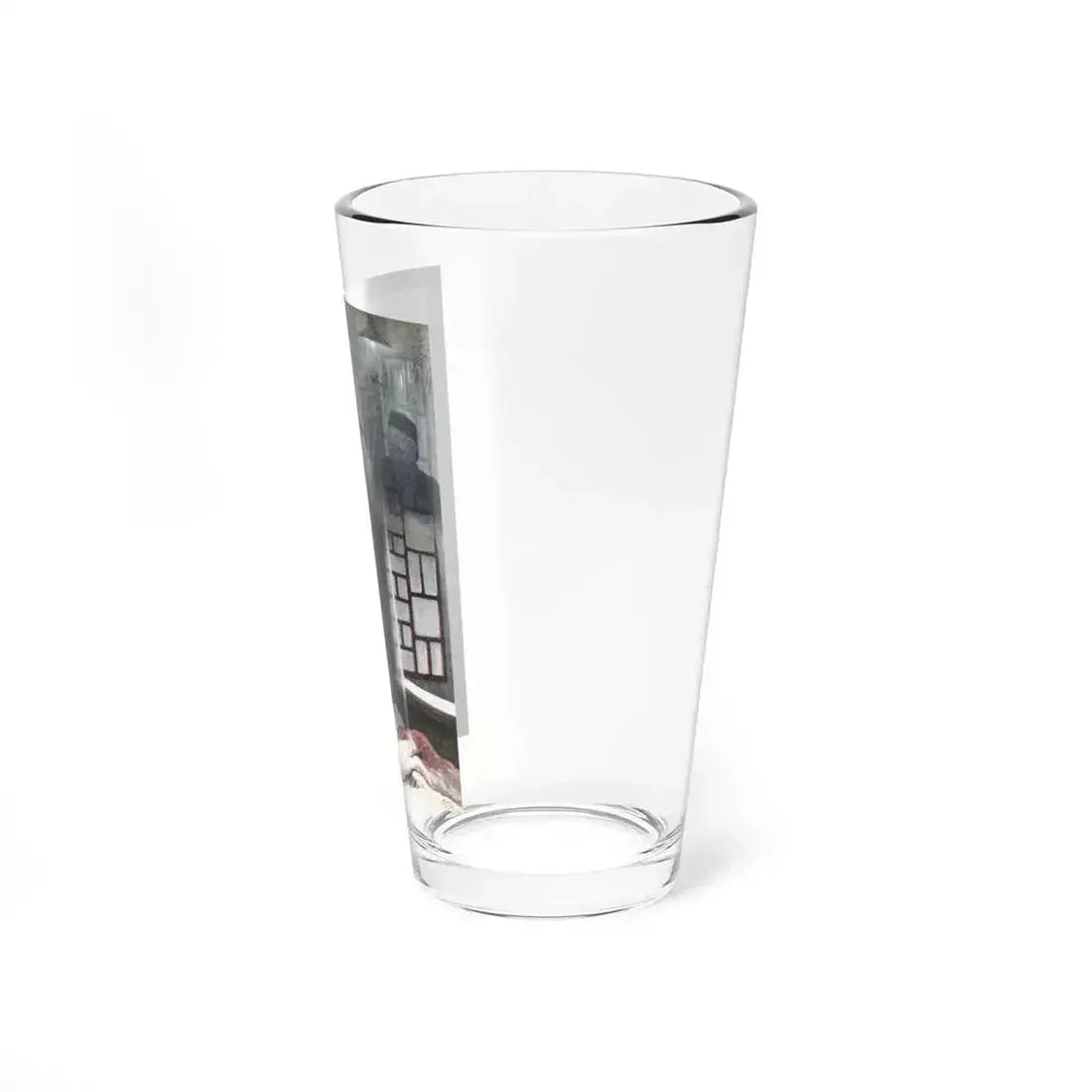 Black Hour, Redbook, January 1938 (Magazine Illustration) Pint Glass 16oz - Go Mug Yourself