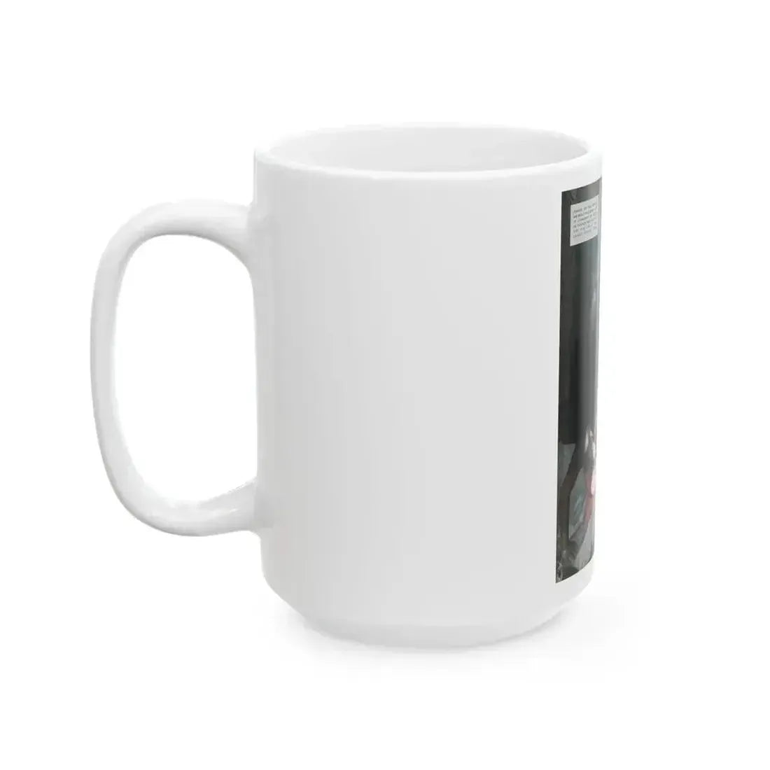 Black Hour, Redbook, January 1938 - White Coffee Mug - Go Mug Yourself