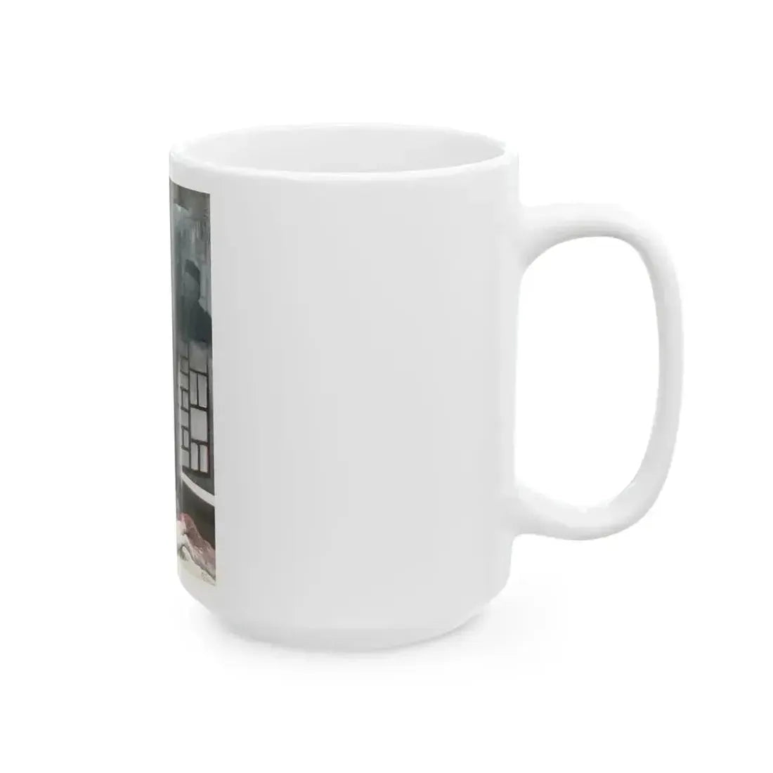 Black Hour, Redbook, January 1938 - White Coffee Mug - Go Mug Yourself