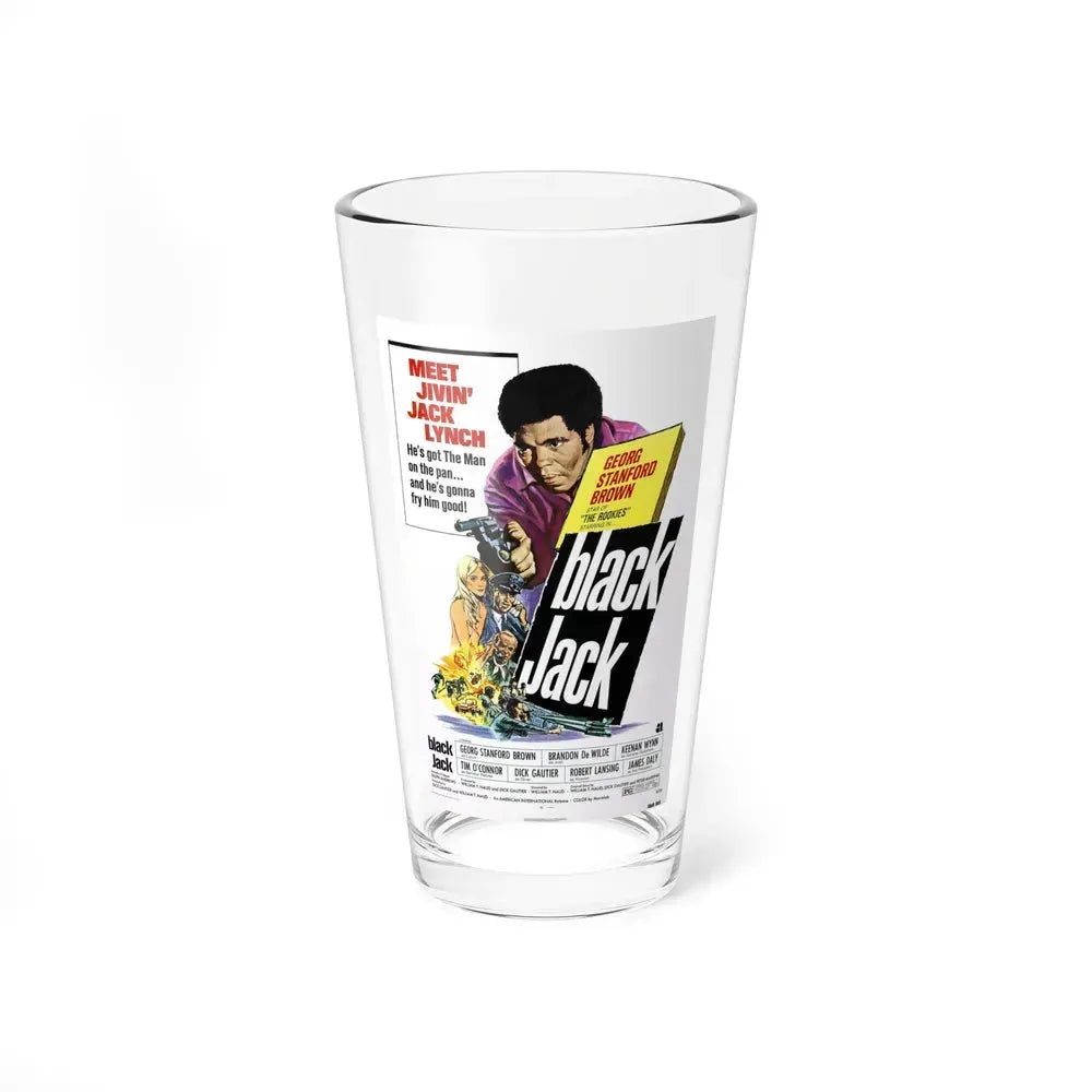 BLACK JACK 1972 Movie Poster - Pint Glass 16oz 16oz - Go Mug Yourself