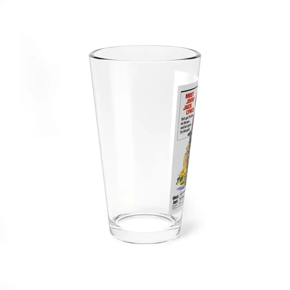BLACK JACK 1972 Movie Poster - Pint Glass 16oz - Go Mug Yourself