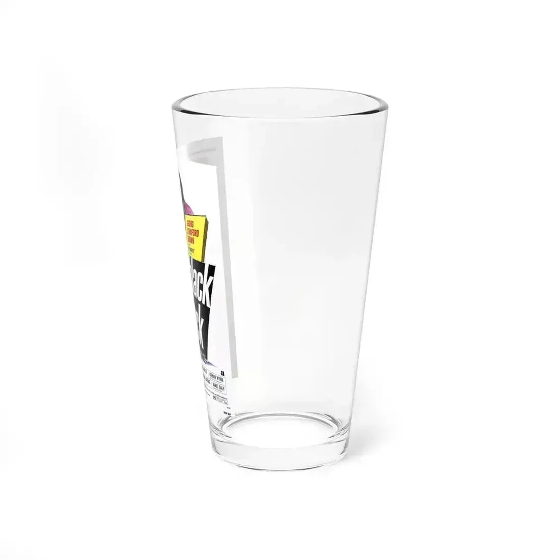 BLACK JACK 1972 Movie Poster - Pint Glass 16oz - Go Mug Yourself