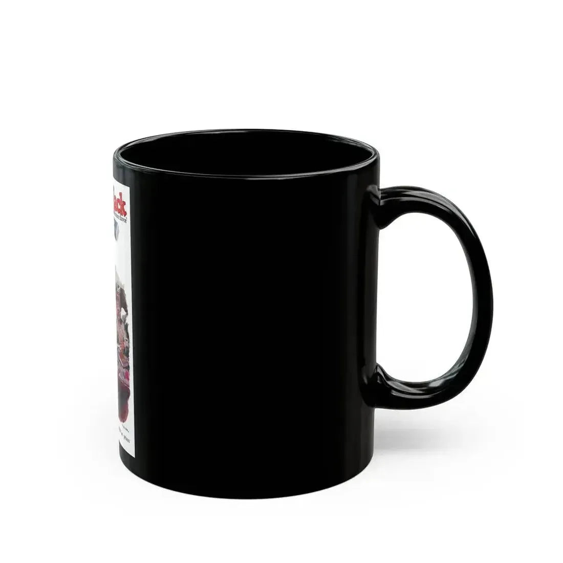Black Jack ad, Adventure, October 1, 1927 - Black Coffee Mug - Go Mug Yourself