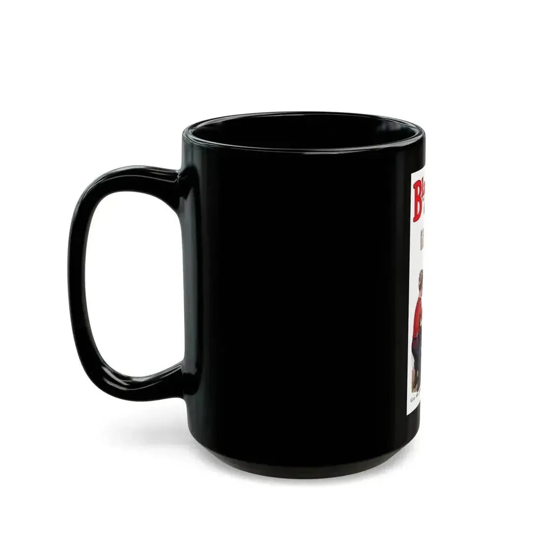 Black Jack ad, Adventure, October 1, 1927 - Black Coffee Mug - Go Mug Yourself