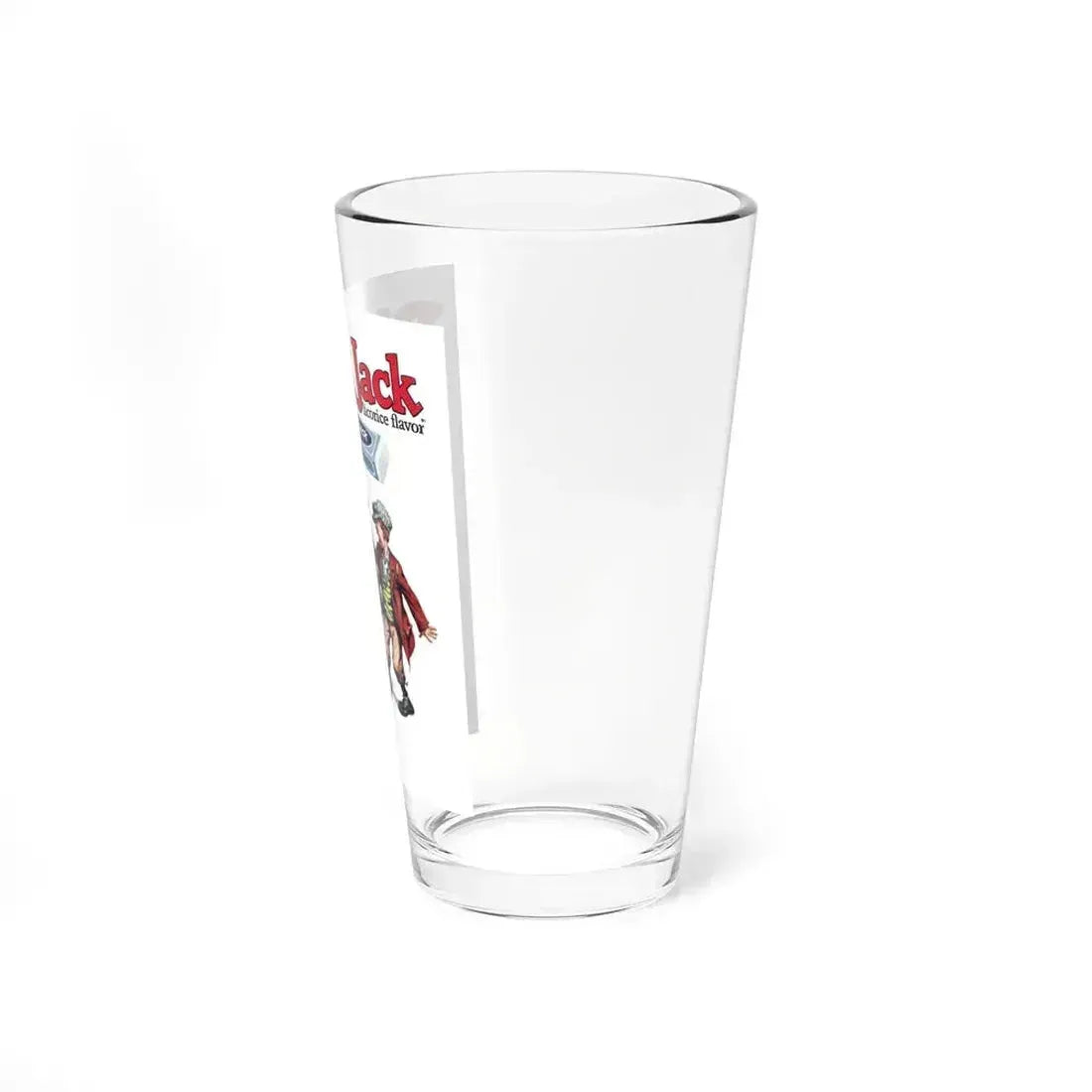 Black Jack ad, Popular Magazine, March 7, 1927 (Magazine Illustration) Pint Glass 16oz - Go Mug Yourself