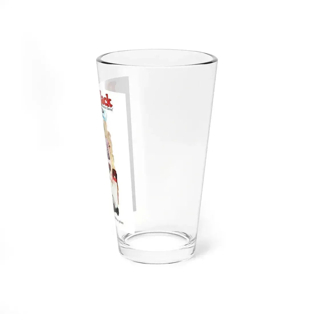 Black Jack ad, True Detective Mysteries, July 1927 (Magazine Illustration) Pint Glass 16oz - Go Mug Yourself