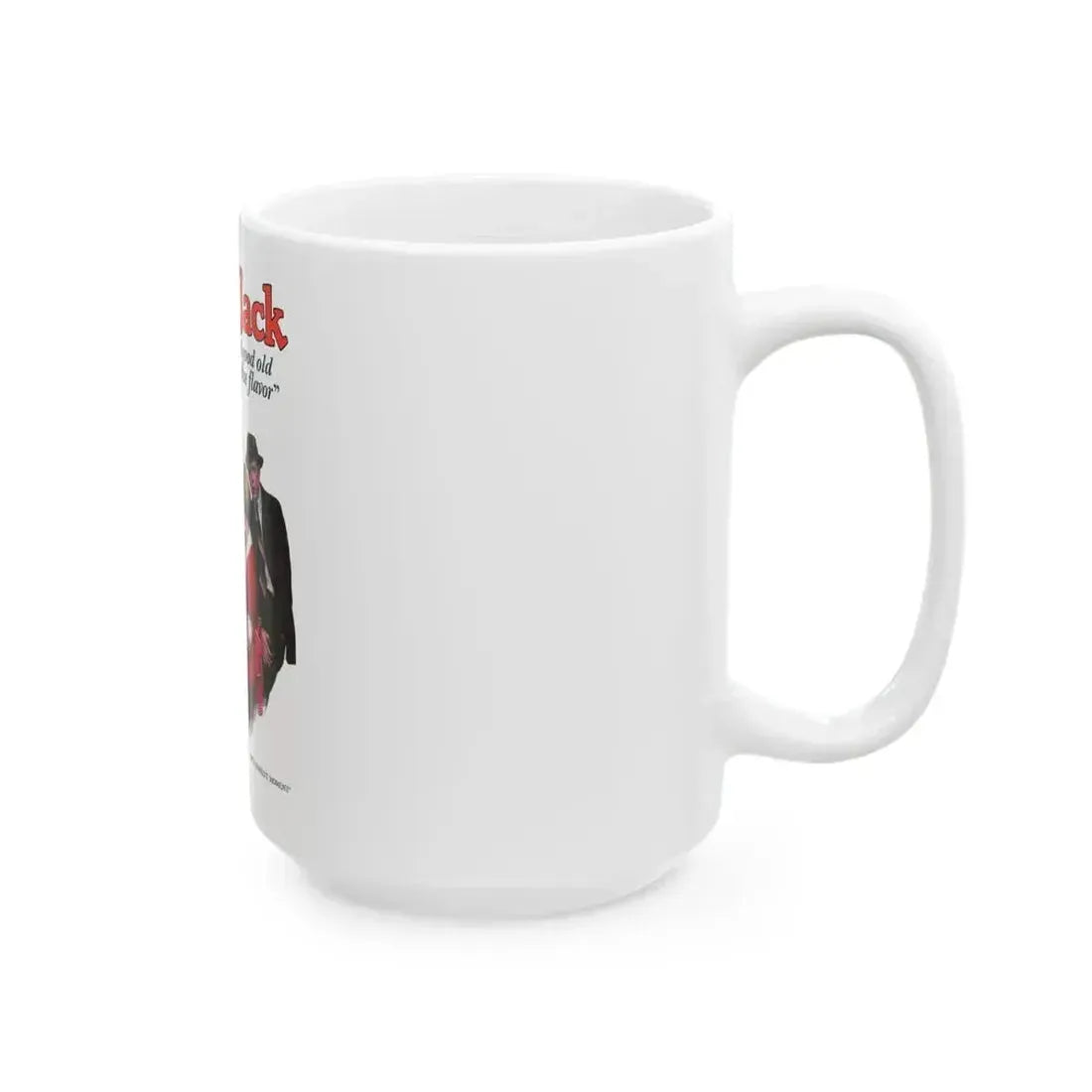 Black Jack advertisement, Adventure, June 20, 1925 - White Coffee Mug - Go Mug Yourself
