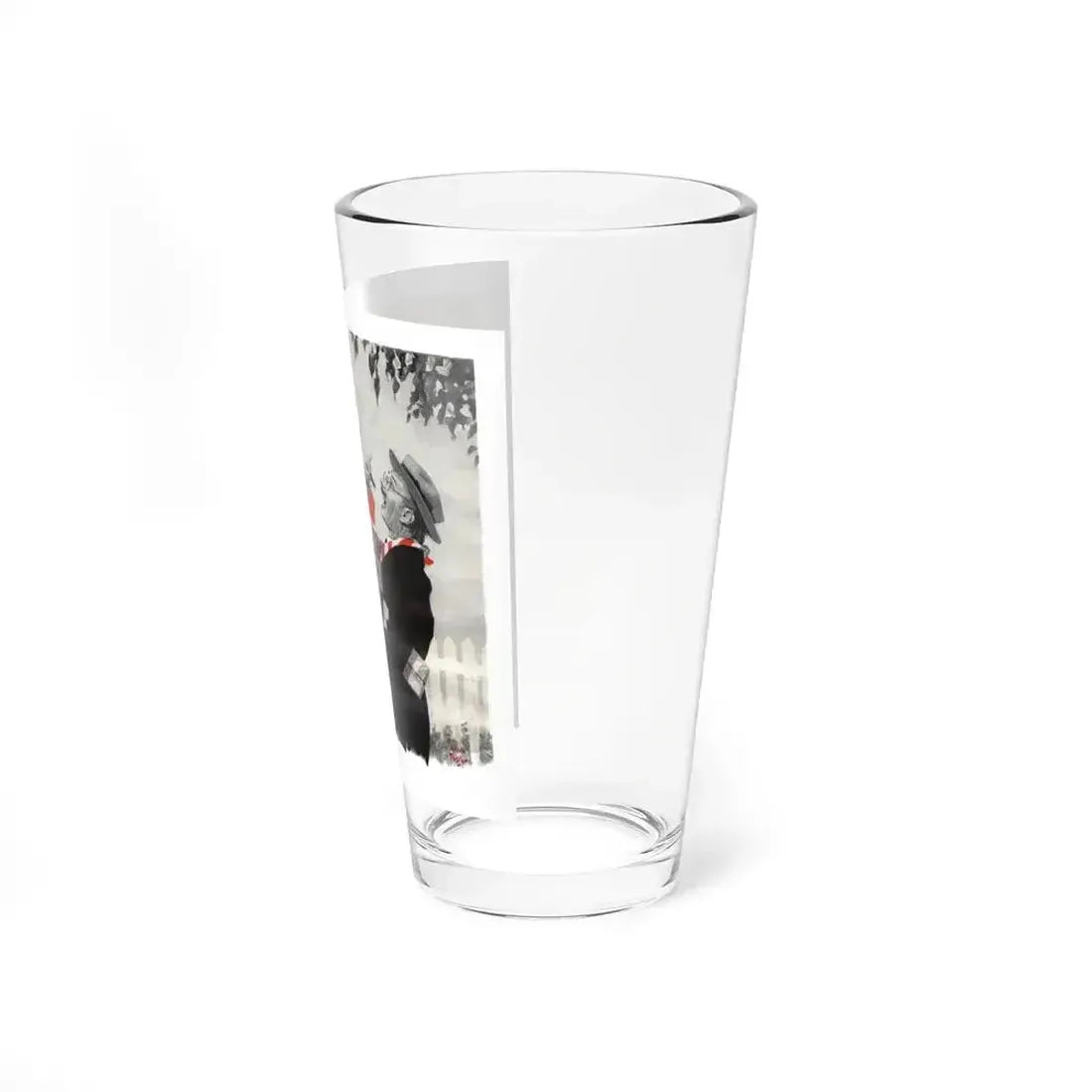 Black Jack advertisement, Adventure, March 15, 1933 (Magazine Illustration) Pint Glass 16oz - Go Mug Yourself