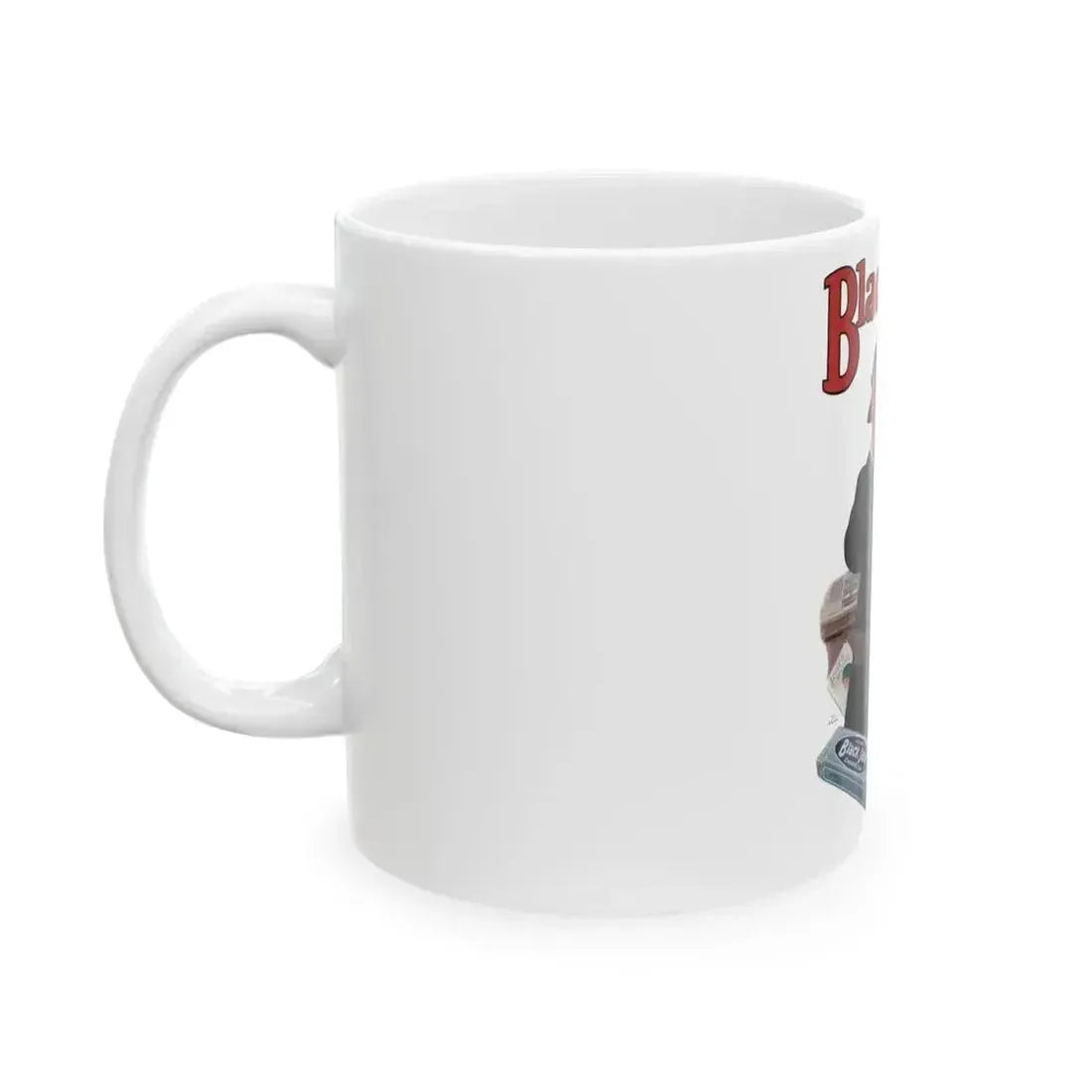 Black Jack advertisement, Adventure, November 8, 1926 - White Coffee Mug - Go Mug Yourself