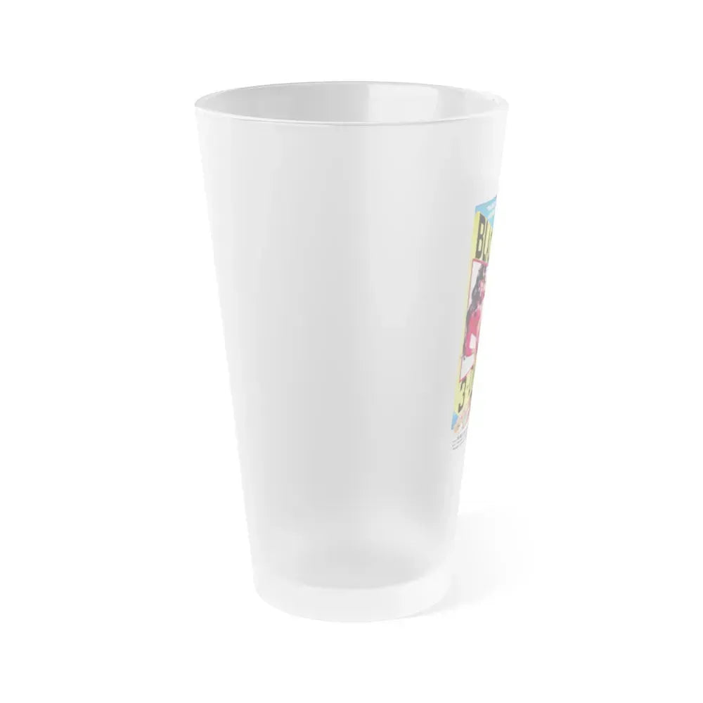 BLACK LOLITA 1974 Movie Poster - Frosted Pint Glass 16oz - Go Mug Yourself
