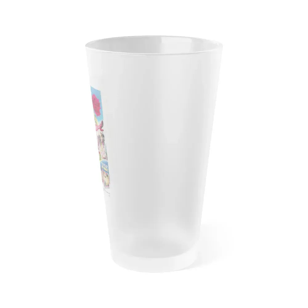 BLACK LOLITA 1974 Movie Poster - Frosted Pint Glass 16oz - Go Mug Yourself