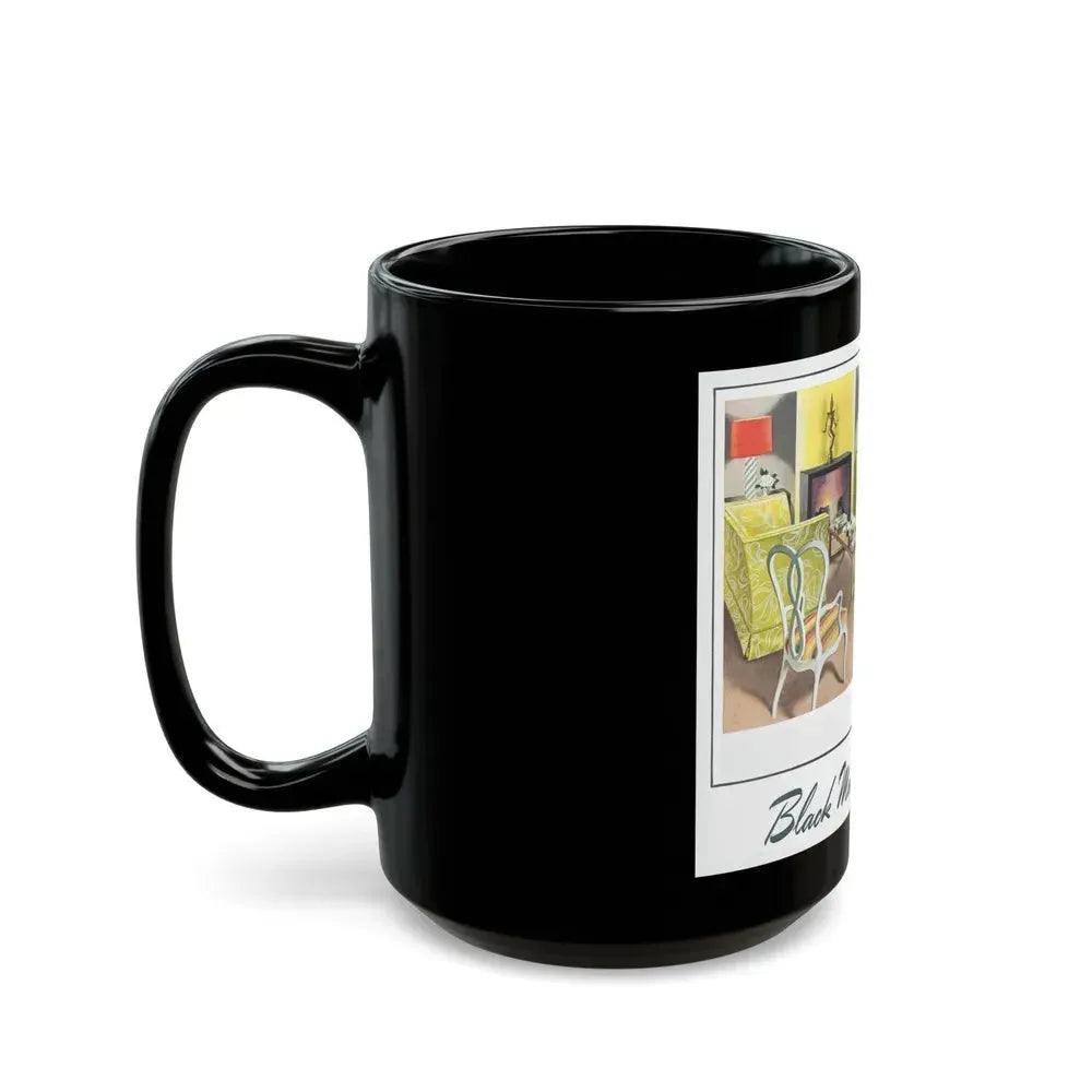 Black Magic Woman advertisement, 1941 - Black Coffee Mug - Go Mug Yourself