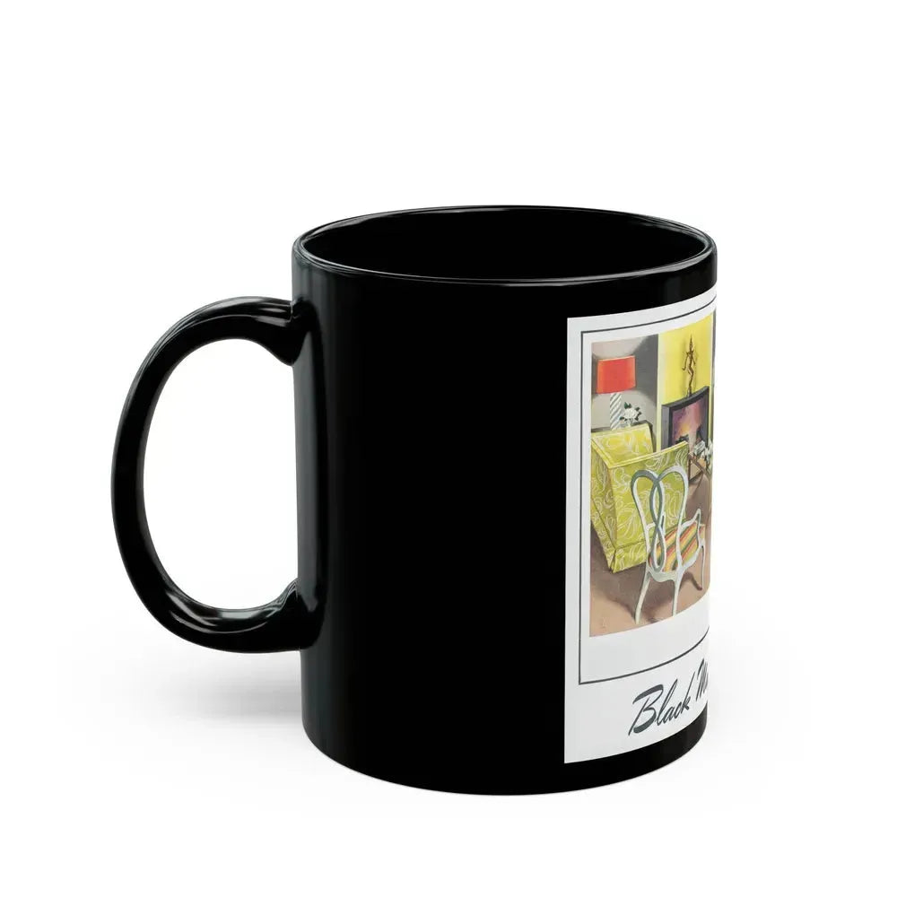 Black Magic Woman advertisement, 1941 - Black Coffee Mug - Go Mug Yourself