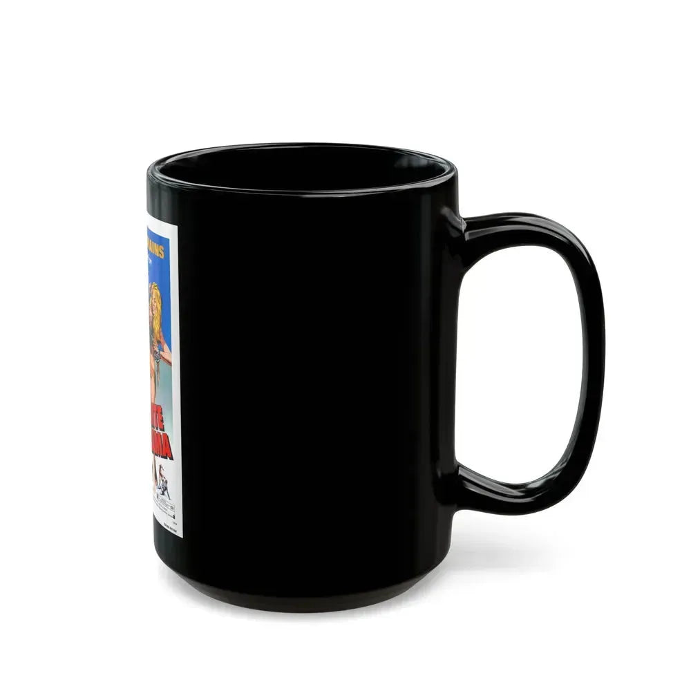 BLACK MAMA WHITE MAMA 1973 Movie Poster - Black Coffee Mug - Go Mug Yourself