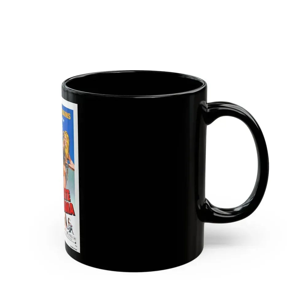 BLACK MAMA WHITE MAMA 1973 Movie Poster - Black Coffee Mug - Go Mug Yourself