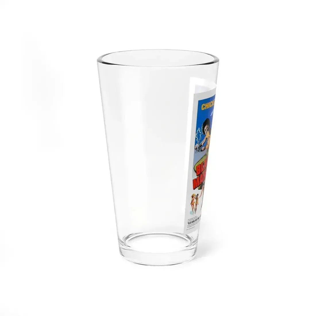 BLACK MAMA WHITE MAMA 1973 Movie Poster - Pint Glass 16oz - Go Mug Yourself