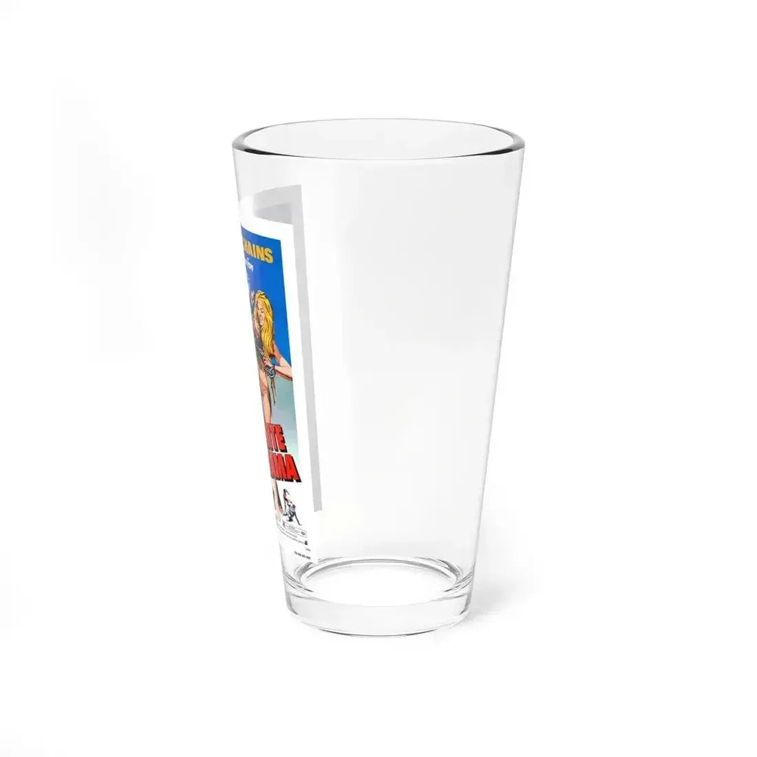 BLACK MAMA WHITE MAMA 1973 Movie Poster - Pint Glass 16oz - Go Mug Yourself