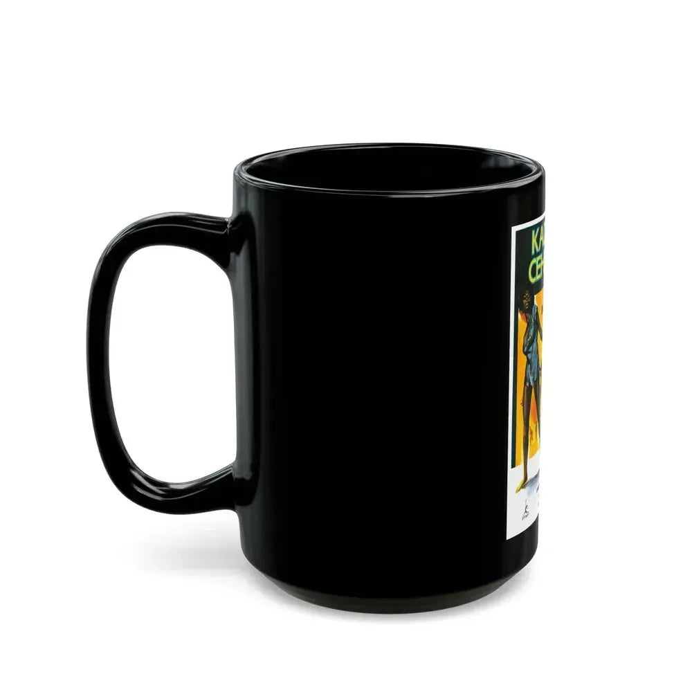 BLACK MAMA WHITE MAMA (TURKISH) 1973 Movie Poster - Black Coffee Mug - Go Mug Yourself