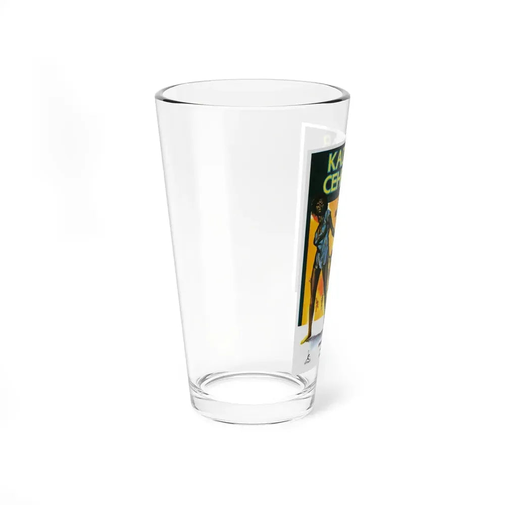 BLACK MAMA WHITE MAMA (TURKISH) 1973 Movie Poster - Pint Glass 16oz - Go Mug Yourself