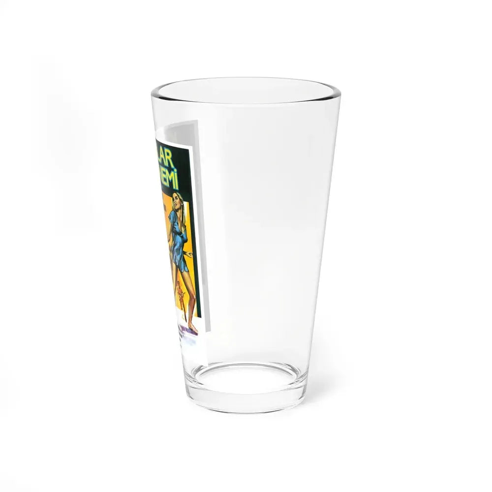 BLACK MAMA WHITE MAMA (TURKISH) 1973 Movie Poster - Pint Glass 16oz - Go Mug Yourself