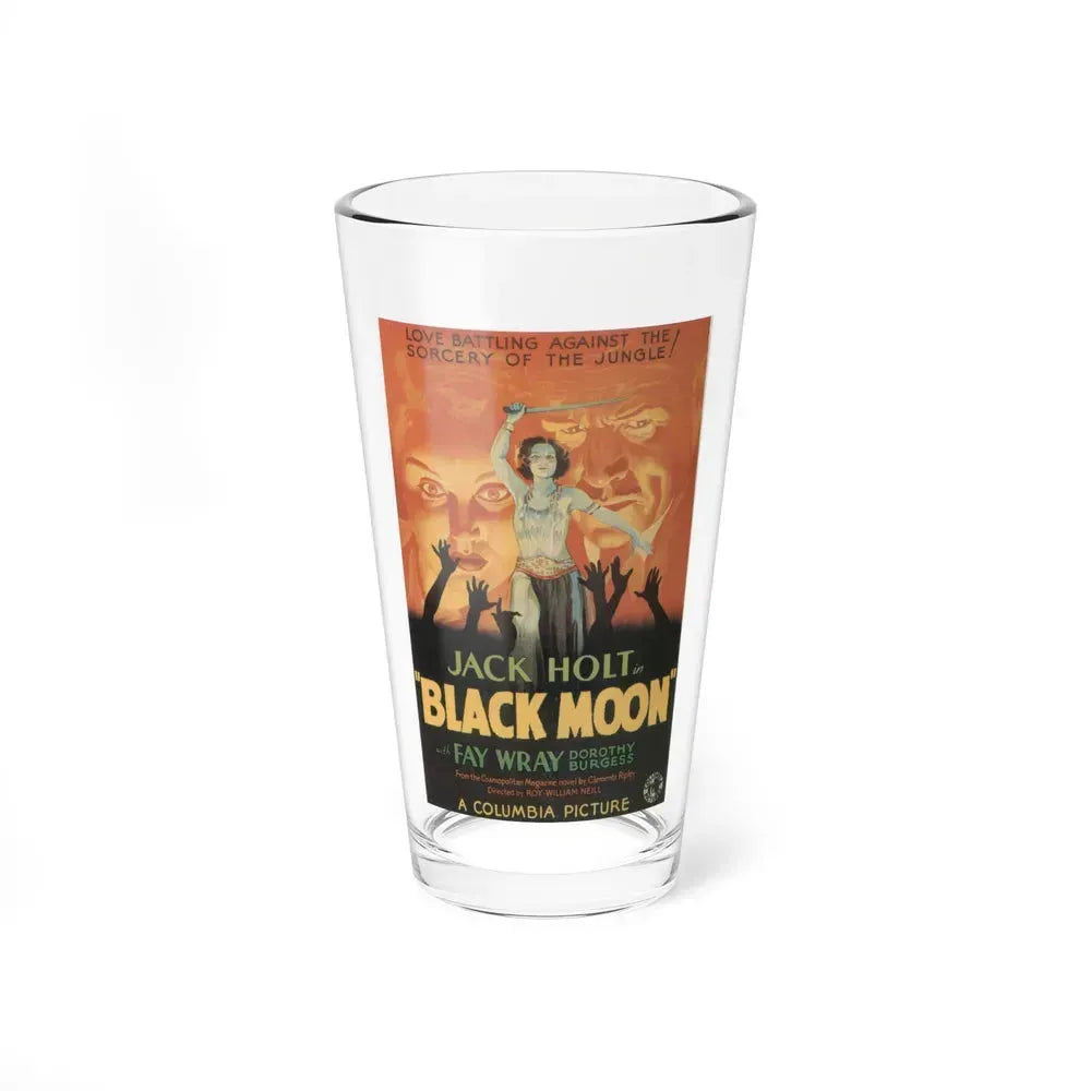 BLACK MOON 1934 Movie Poster - Pint Glass 16oz 16oz - Go Mug Yourself
