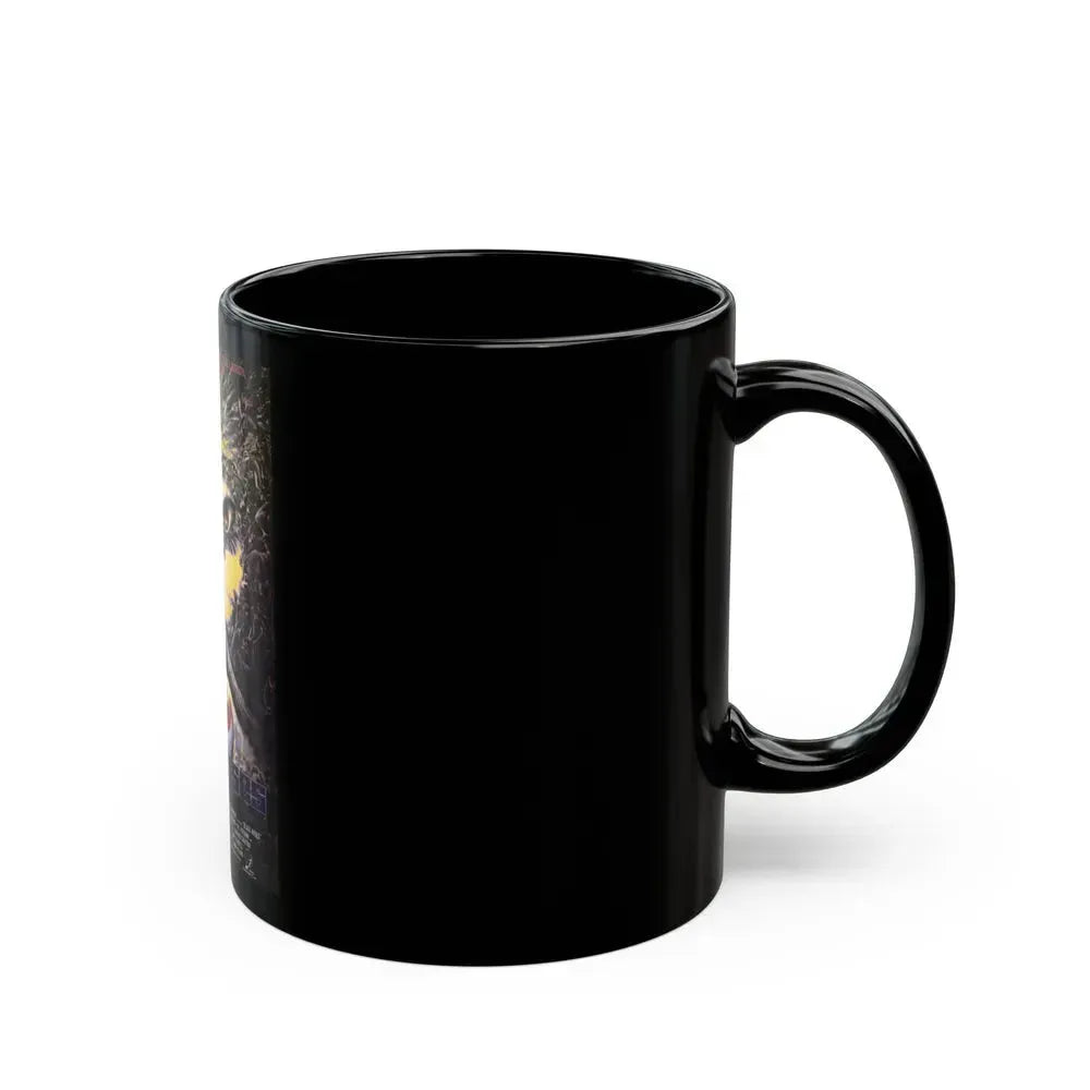 BLACK ROSES 1988 Movie Poster - Black Coffee Mug - Go Mug Yourself